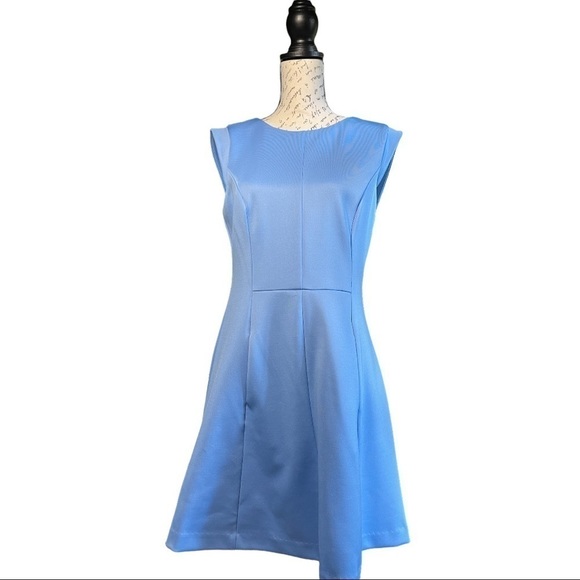 Vince Camuto Dresses & Skirts - Vince Camuto Baby Blue A-line Dress Size 10